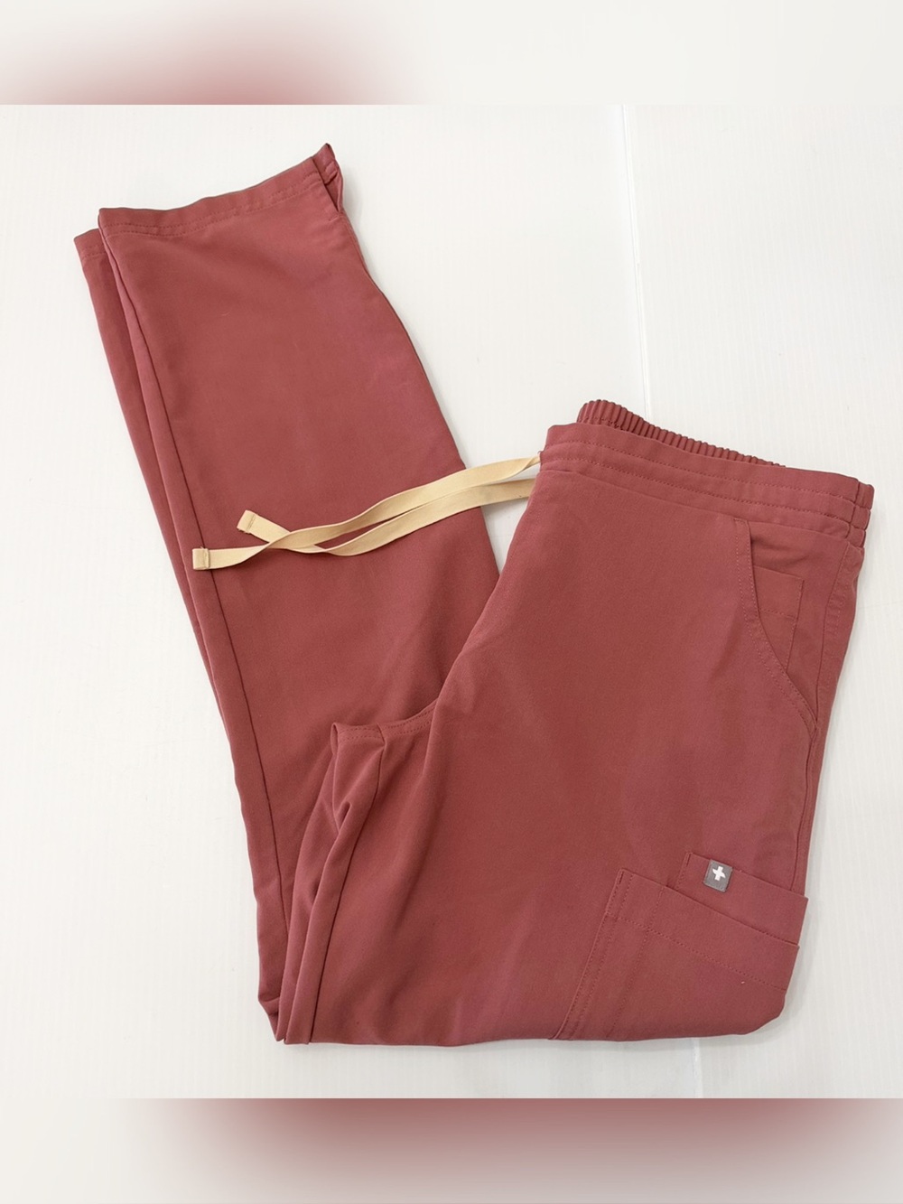 Figs Mauve Yoal Scrub Pants - S
